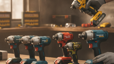 How to Choose the Best Electric Impact Driver for Your Needs?