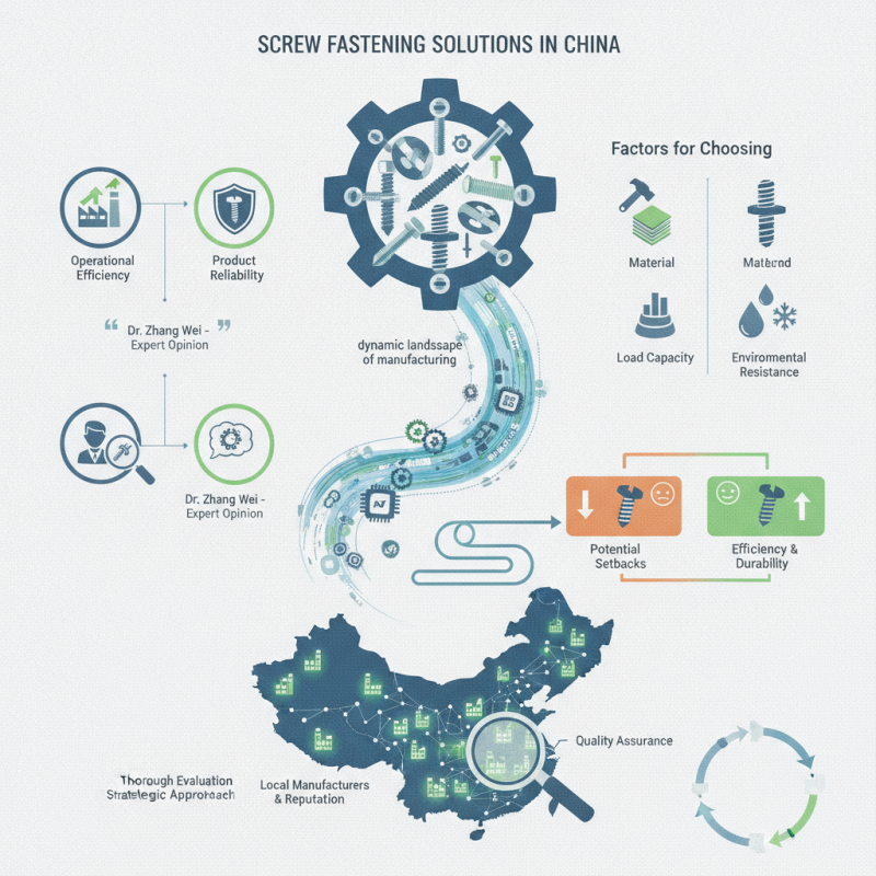 How to Choose the Best Screw Fastening Solutions in China?