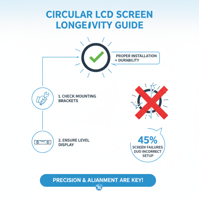 Discover the Best Circular LCD Screens for Global Buyers?