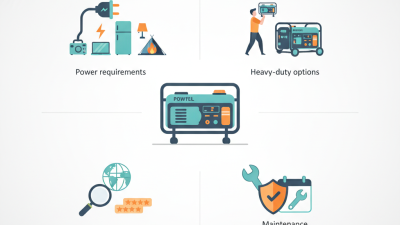How to Choose the Best Wolverine Generator Set for Your Needs?