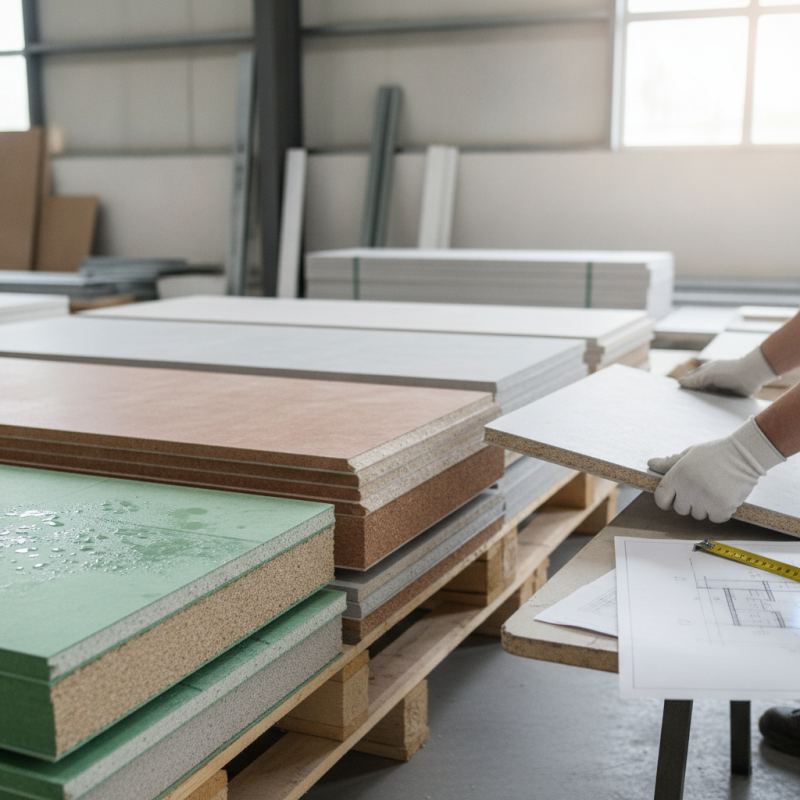 How to Choose the Best Gypsum Board for Your Project?