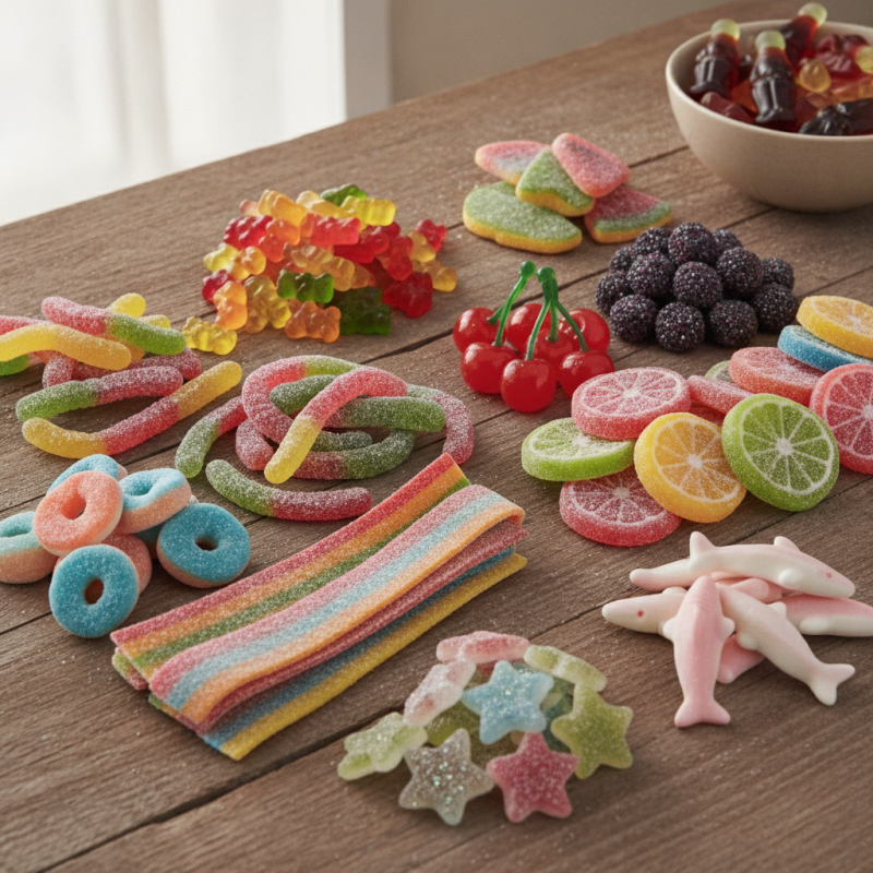 Top 10 Gummy Candy Varieties You Must Try Today?