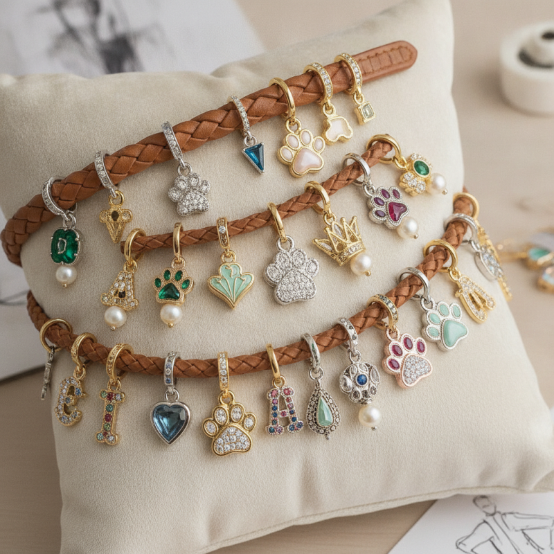 Top Luxury Dog Collar Charms for 2026 Must Have Styles?