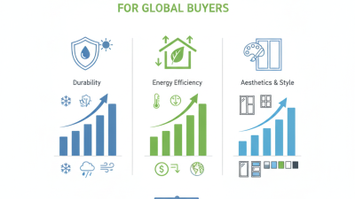 Benefits of Aluminium Windows and Doors for Global Buyers?