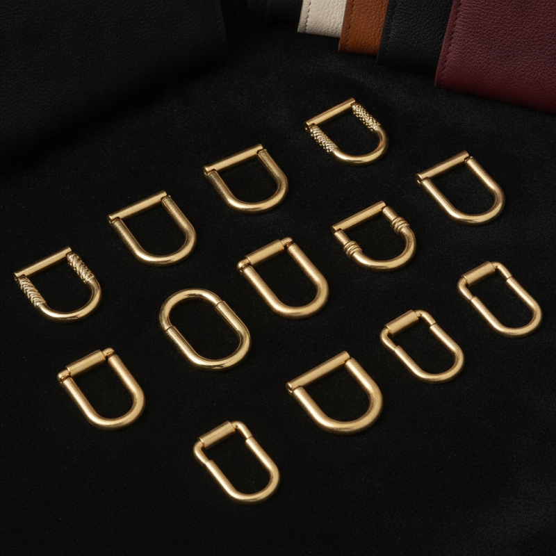 Top 10 Kingming Gold D Rings for Bags You Need to Buy?