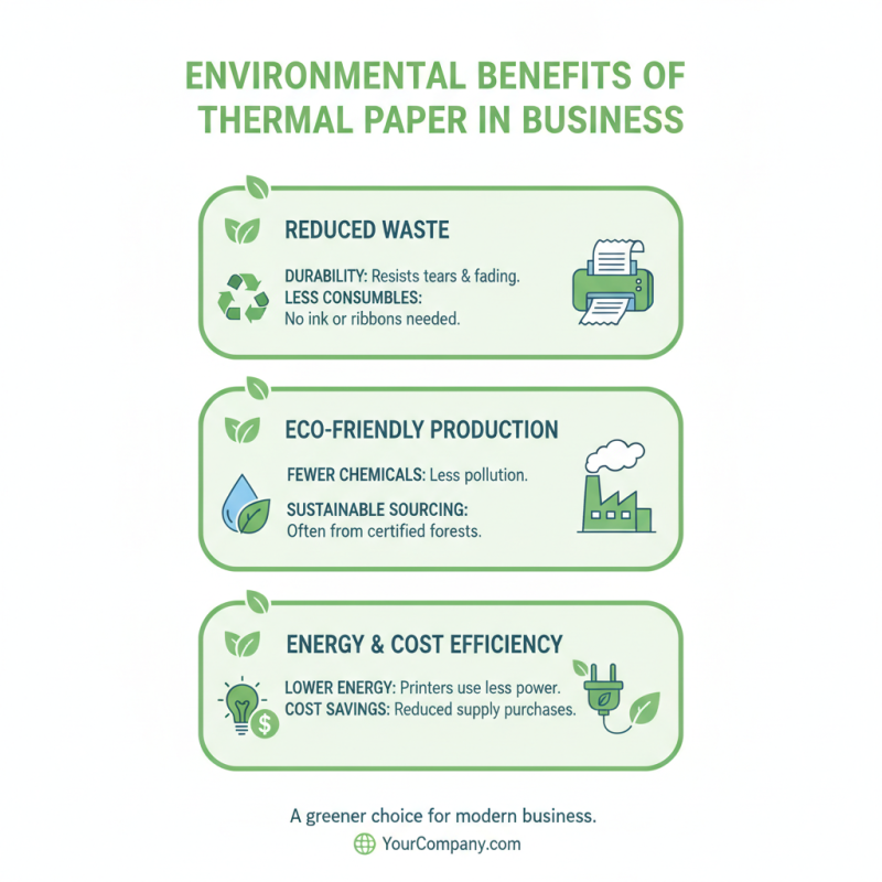 Top 10 Benefits of Using Thermal Papers for Your Business