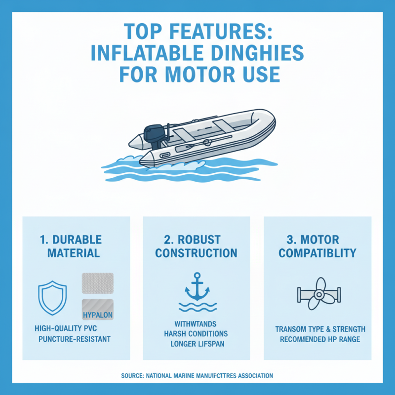 Top 10 Inflatable Dinghy With Motor Options for Outdoor Adventures?