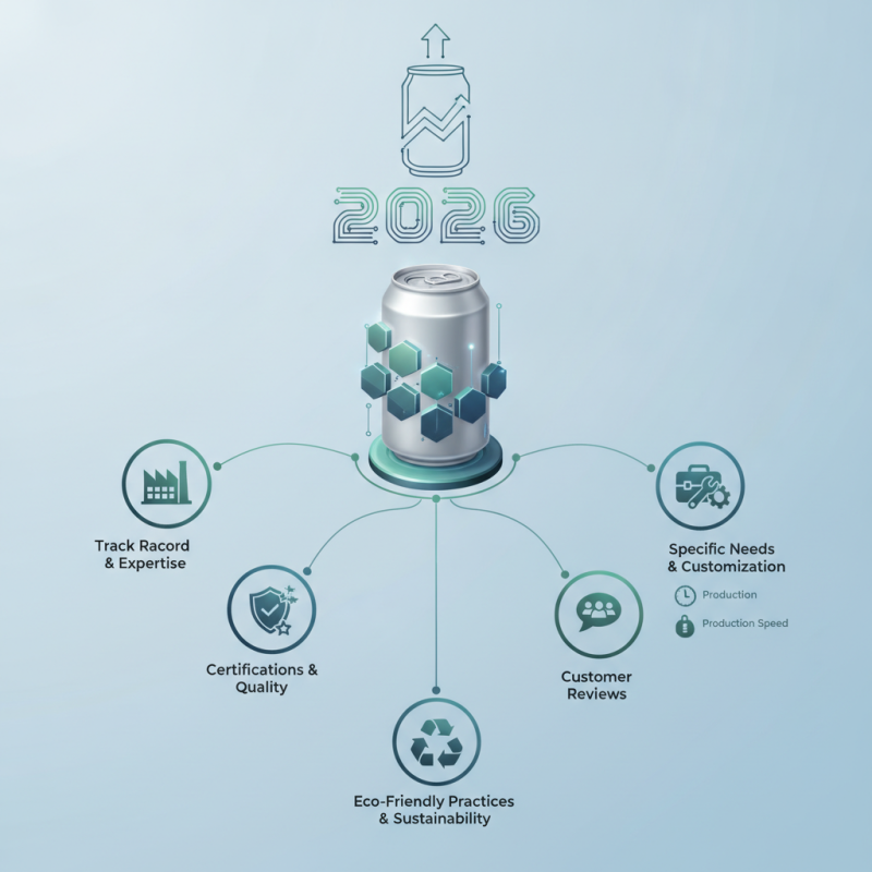 How to Choose the Best Aluminum Can Manufacturers in 2026?
