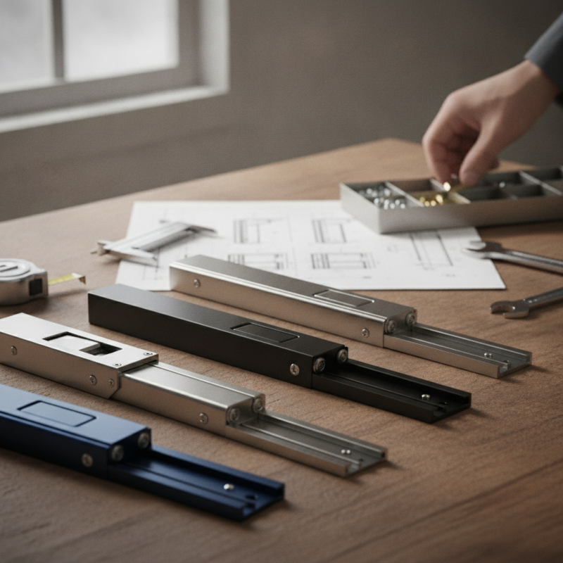 How to Choose the Best Latch Slide for Your Project?