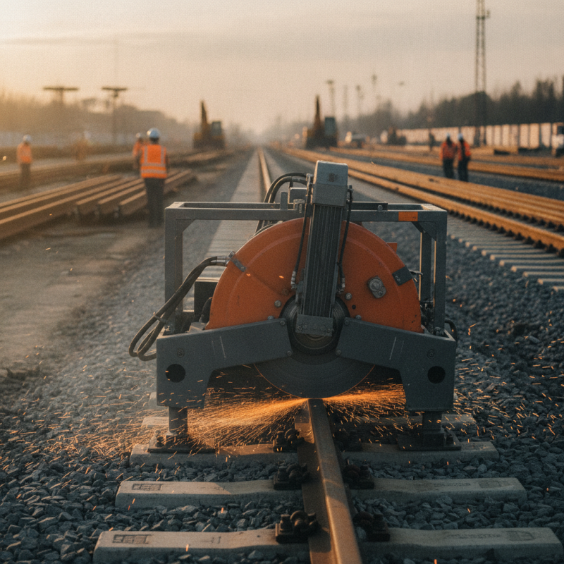 Top 10 Rail Cutting Machines for Efficient Procurement Worldwide?