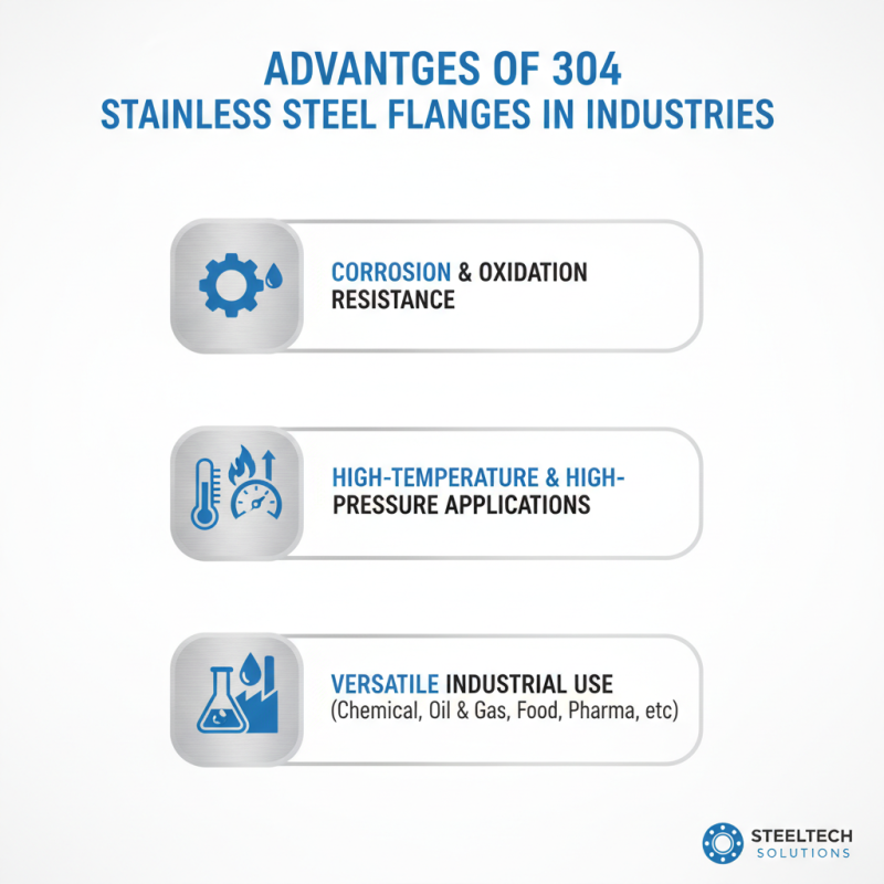 What is 304 Stainless Steel Flanges and Their Uses?
