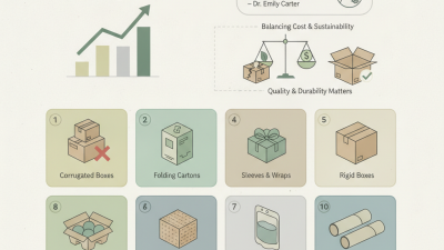 Top 10 Cardboard Packaging Options for Global Buyers?