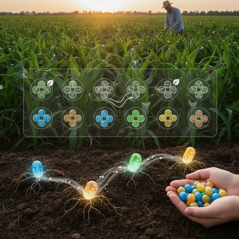Top 10 Controlled Release Fertilizers from China for Global Buyers?