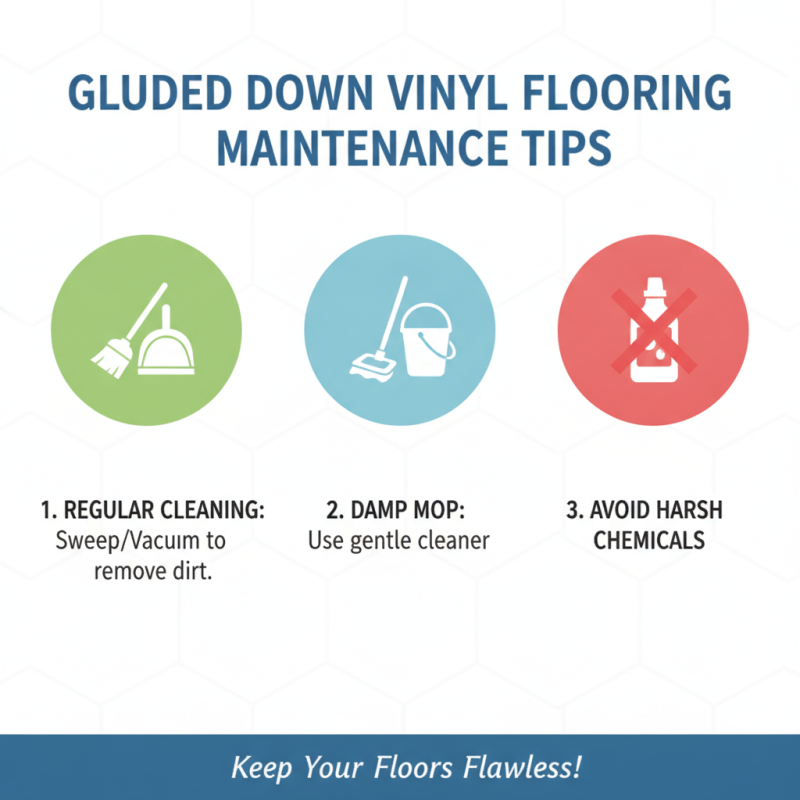 Why Choose Glued Down Vinyl Flooring for Your Home?
