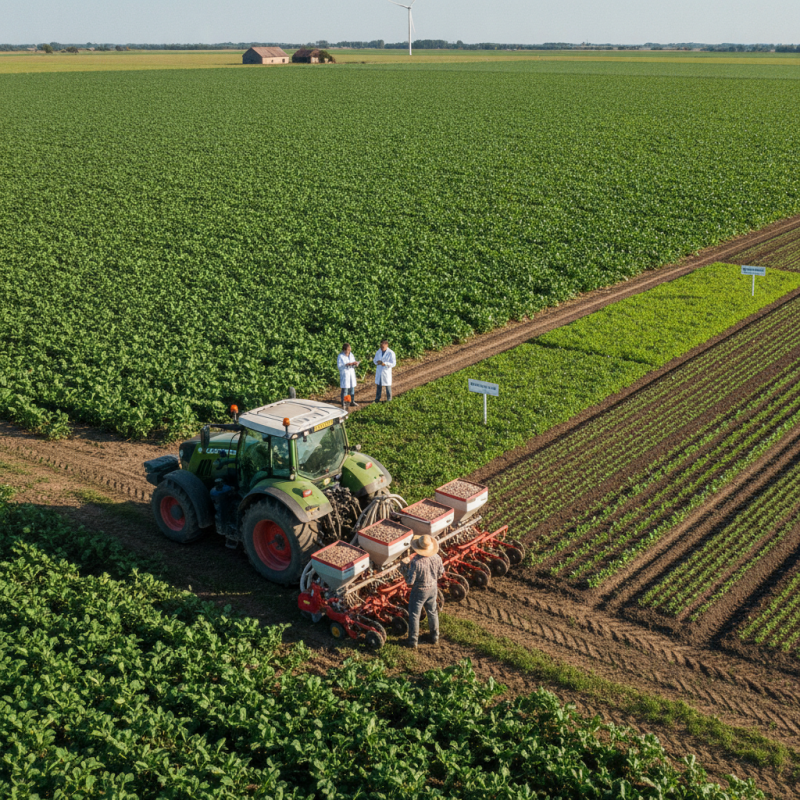 2026 Best Controlled Release Fertilizer Options for Farmers?