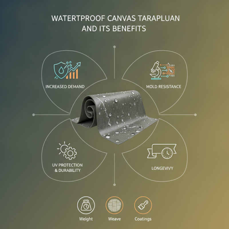 What is Waterproof Canvas Tarpaulin and Its Benefits?
