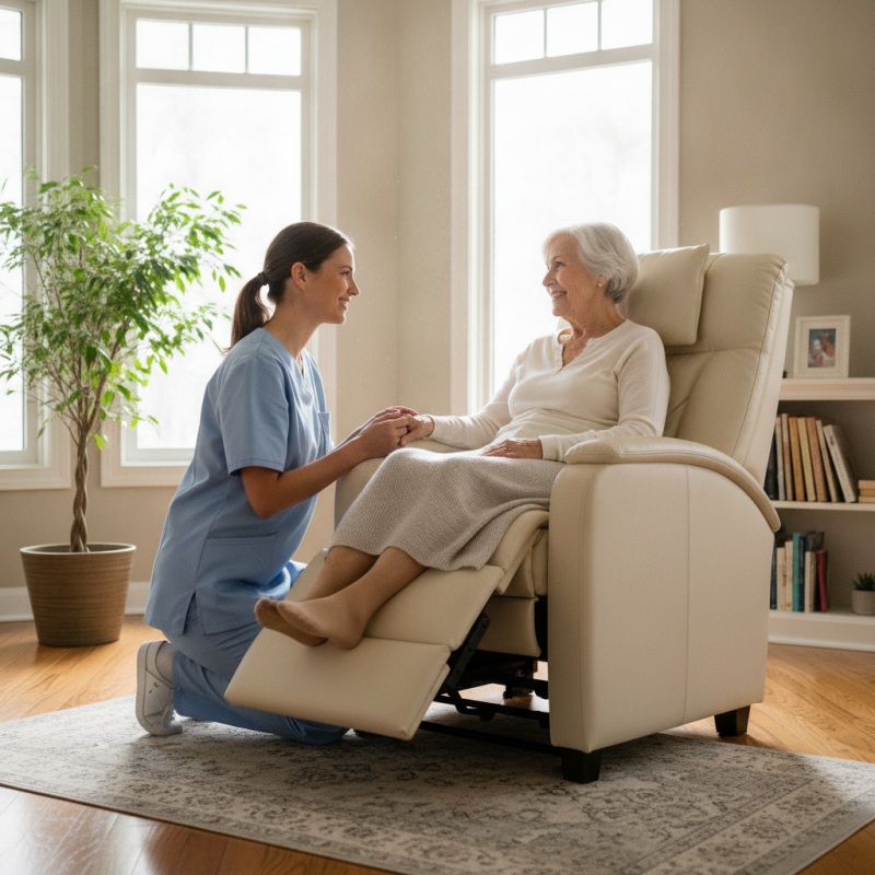 Top 10 Benefits of Using a Geriatric Chair for Caregivers?