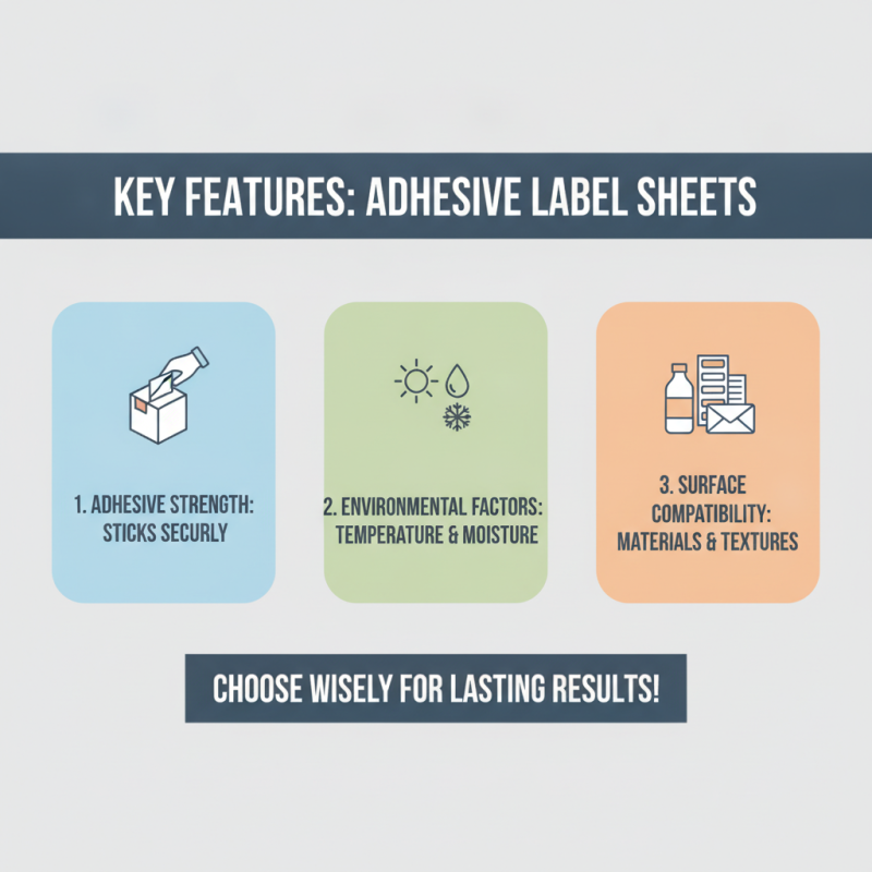 Top 10 Adhesive Label Sheets for Your Business Needs?