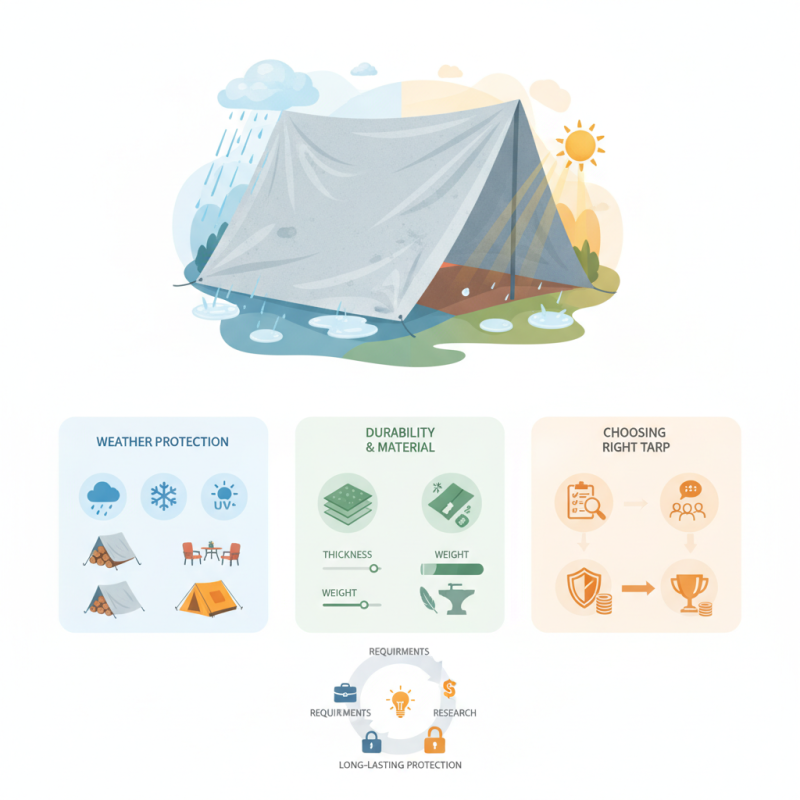 2026 Best Plastic Waterproof Tarp for All Weather Conditions?