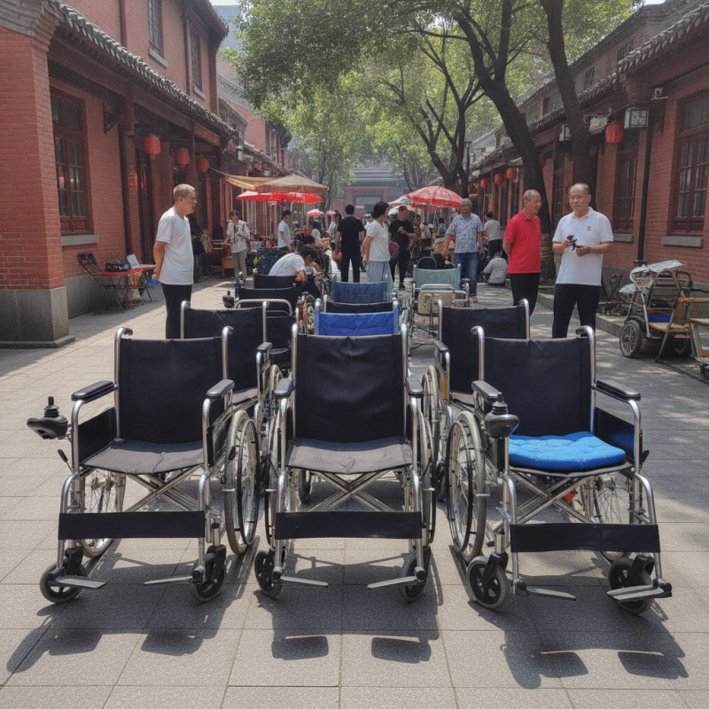 China Top Second Hand Wheelchairs for Sale Benefits and Options?
