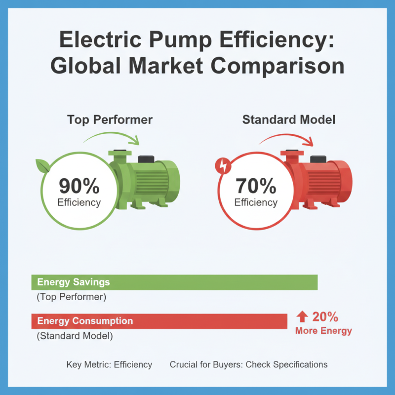 Top China Best Electric Pump Options for Global Buyers?