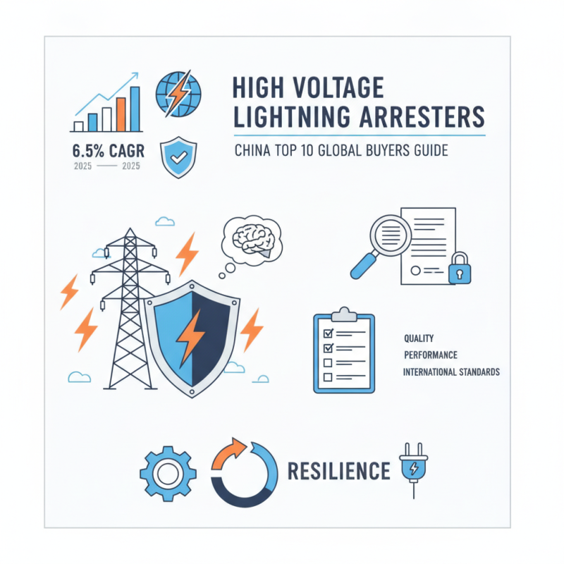Top 10 High Voltage Lightning Arresters in China for Global Buyers?