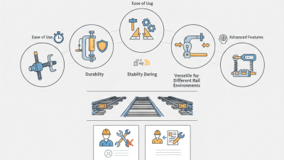 Top 5 Rail Clamping Tools for Efficient Track Maintenance?