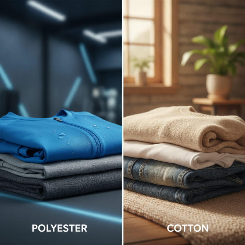 Polyester vs Cotton Which is Better for Your Needs?