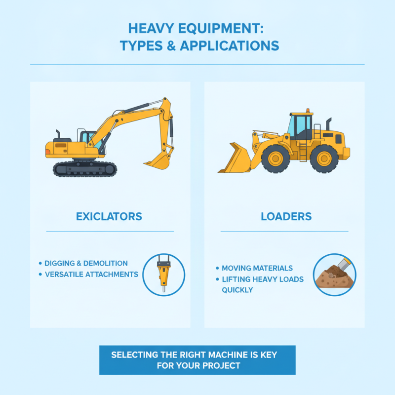 How to Choose the Best Heavy Equipment Machinery for Your Needs?