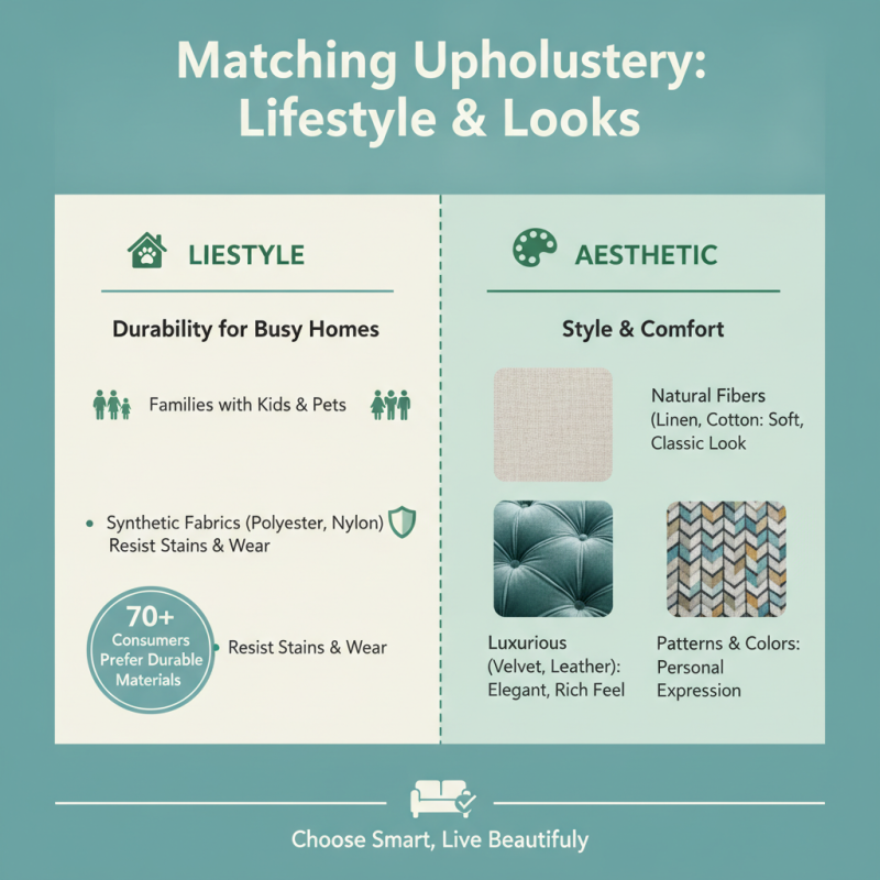 What Are the Best Upholstery Materials for Your Needs?