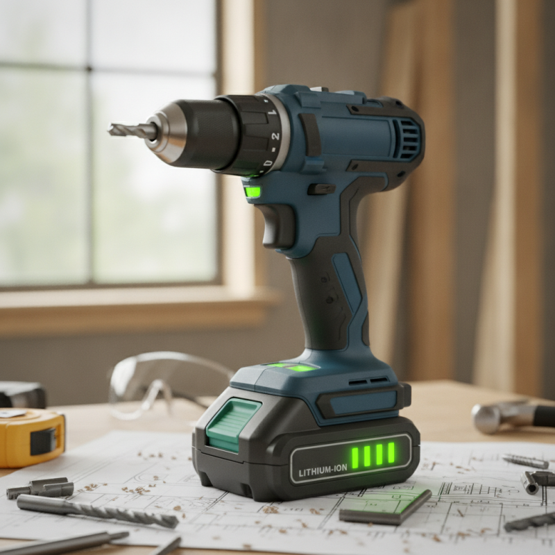 Top 10 Lithium Battery Drill Features You Must Know?