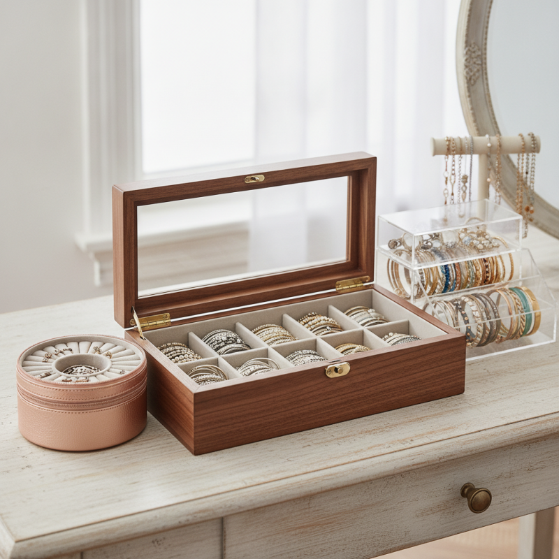 How to Choose the Best Bracelet Box for Your Jewelry Collection?