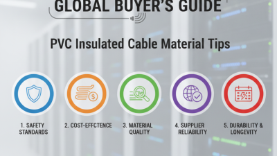 Top 5 PVC Insulated Cable Material Tips for Global Buyers?