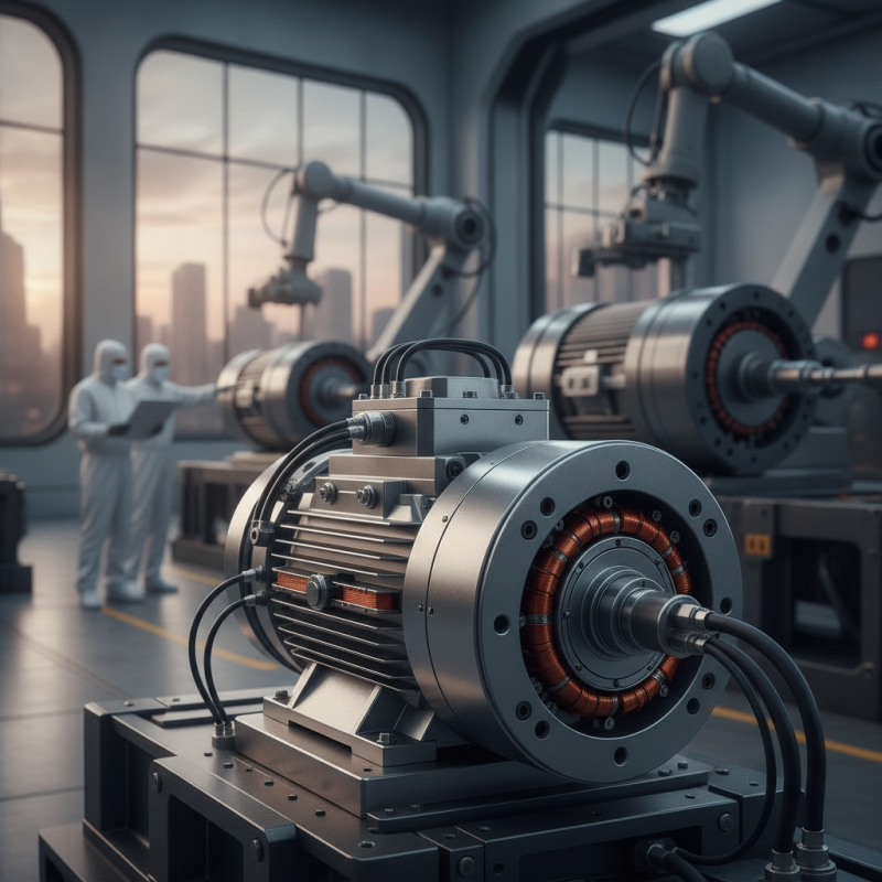How to Choose the Best High Torque Motor for Your Needs?