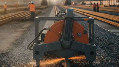 Top 10 Rail Cutting Machines for Efficient Procurement Worldwide?