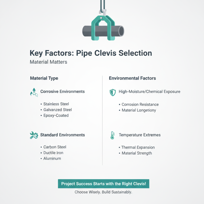 How to Choose the Best Pipe Clevis for Your Project?