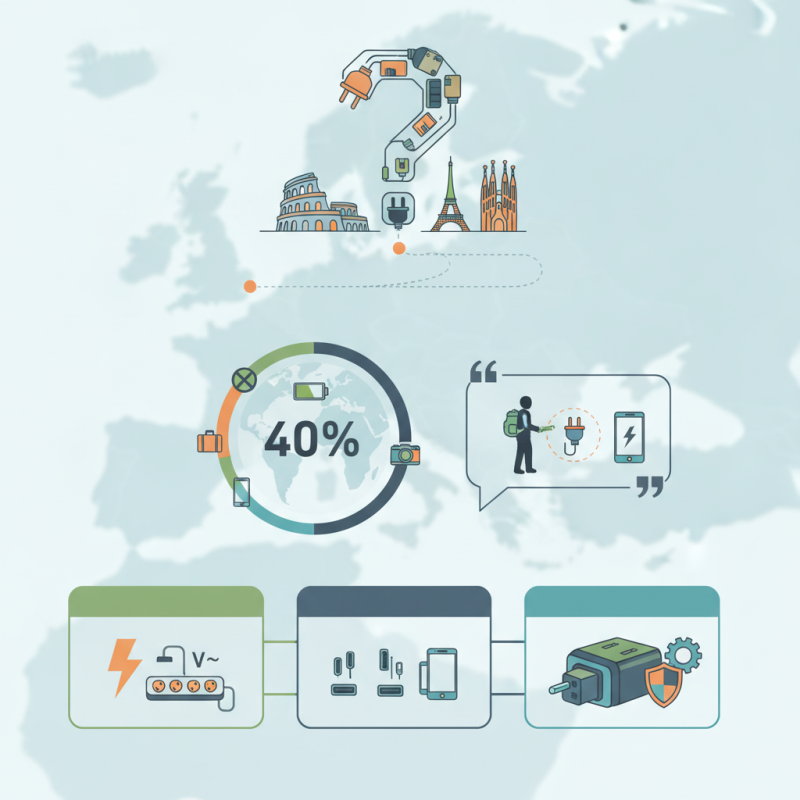 Best European Travel Adaptor for Your Next Trip?