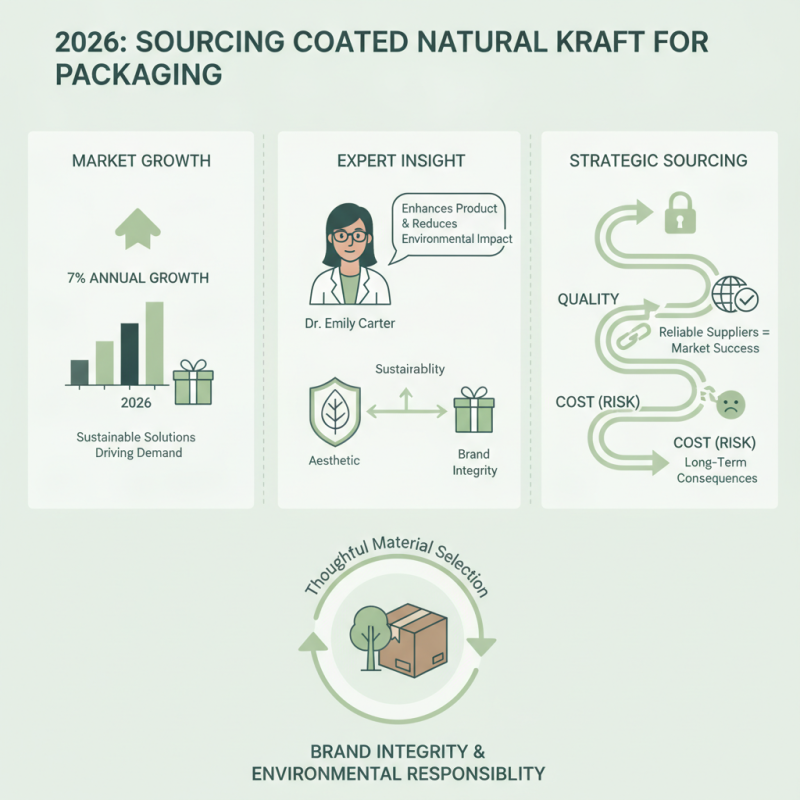 2026 How to Source Coated Natural Kraft for Packaging Needs?