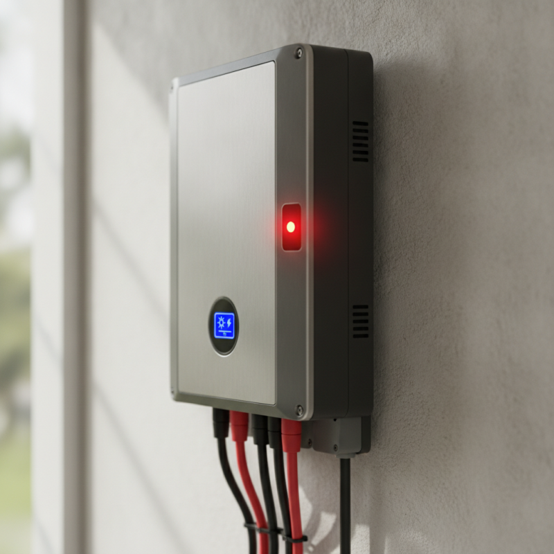 Why is My Solar Inverter Showing a Red Light Here are 5 Tips?