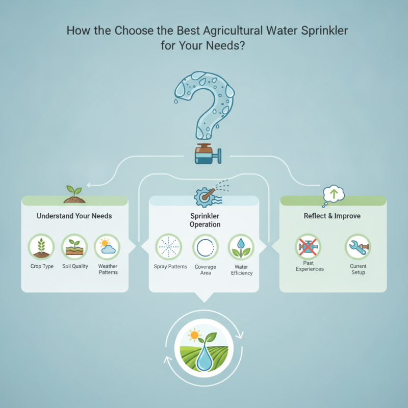 How to Choose the Best Agricultural Water Sprinkler for Your Needs?