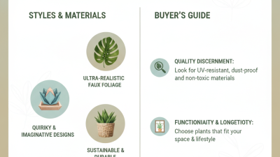 Top 2026 Fake Plant Trends Every Buyer Should Know?