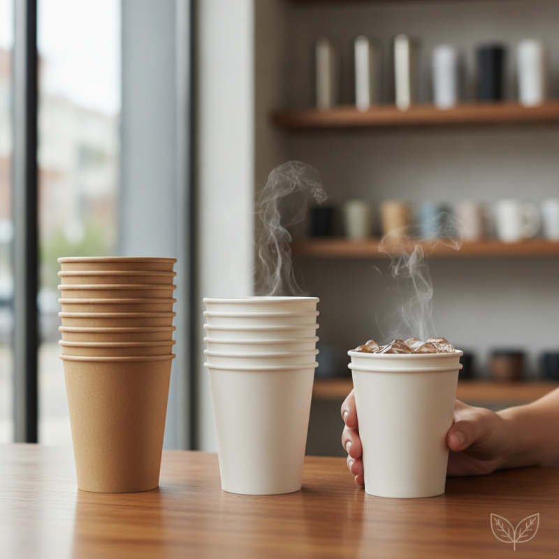 What Are the Benefits of Using Pe Coated Cups for Your Business?