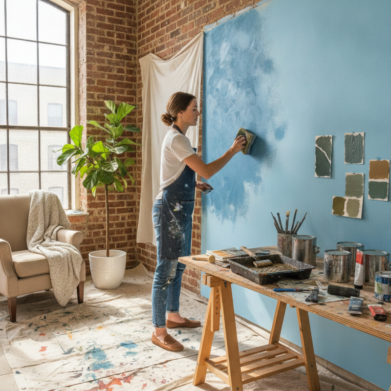2026 How to Master Faux Painting Techniques for Beginners?