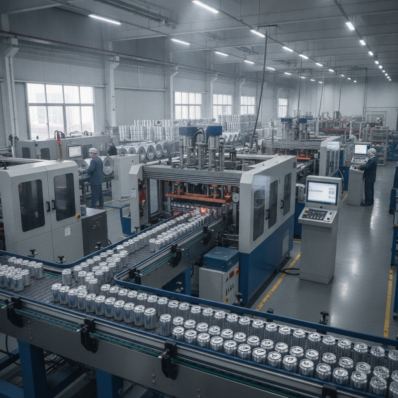 How to Choose the Best Aluminum Can Manufacturer for You?
