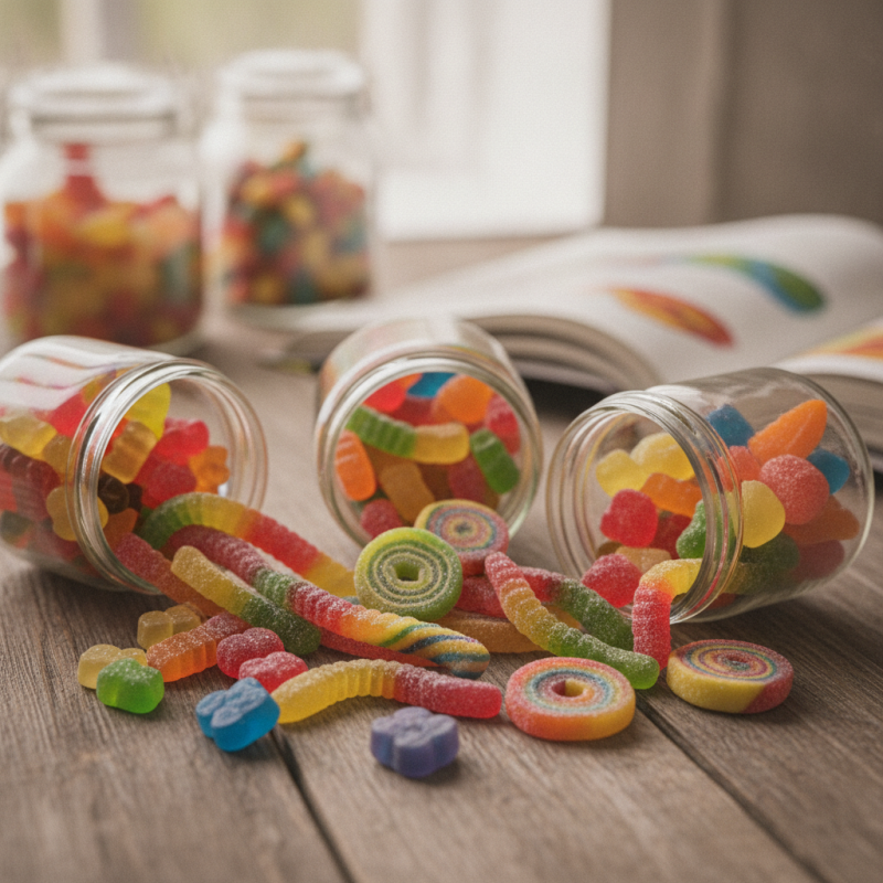 Top 10 Gummy Candy Brands for Your Sweet Tooth Cravings?