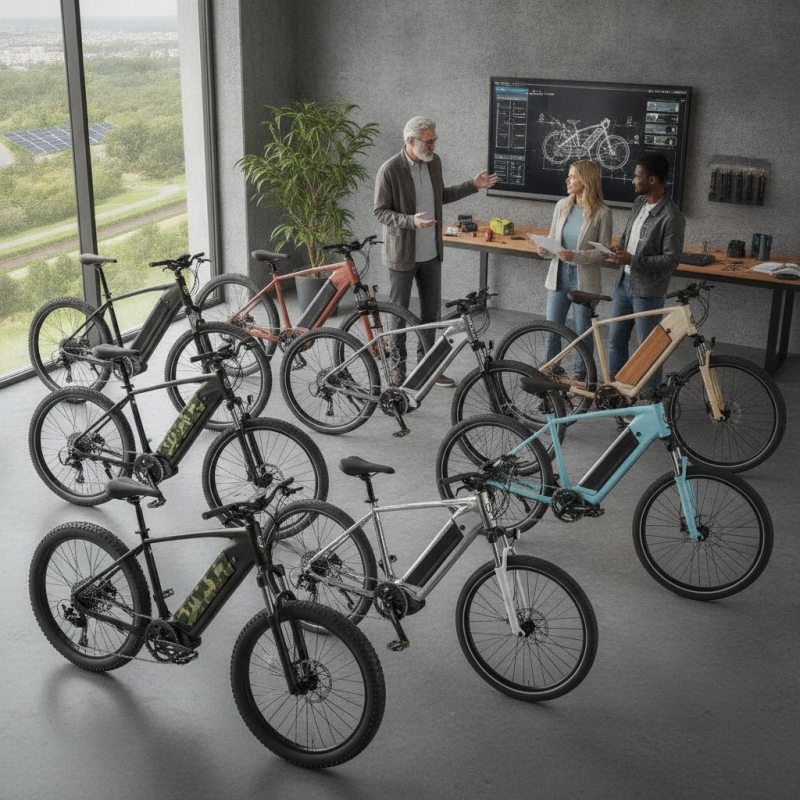Top 10 Custom E-Bike Options for Your Unique Needs?