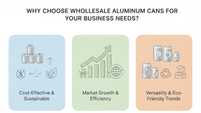 Why Choose Wholesale Aluminum Cans for Your Business Needs?