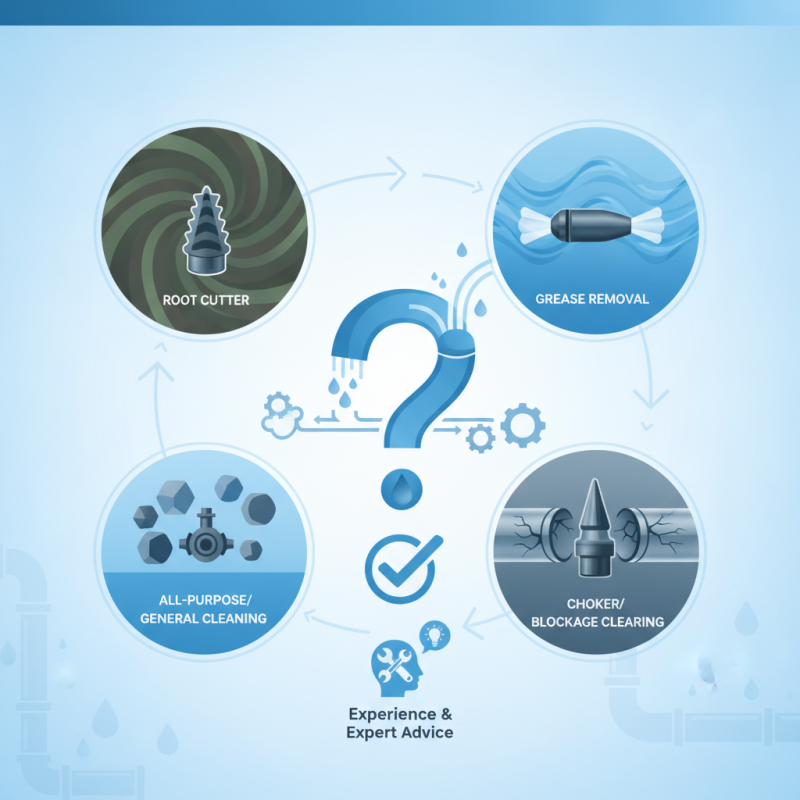 2026 How to Choose the Right Jetter Nozzle for Your Needs?