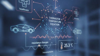 Understanding the Thermistor Temperature Equation for 2026 Top Uses?