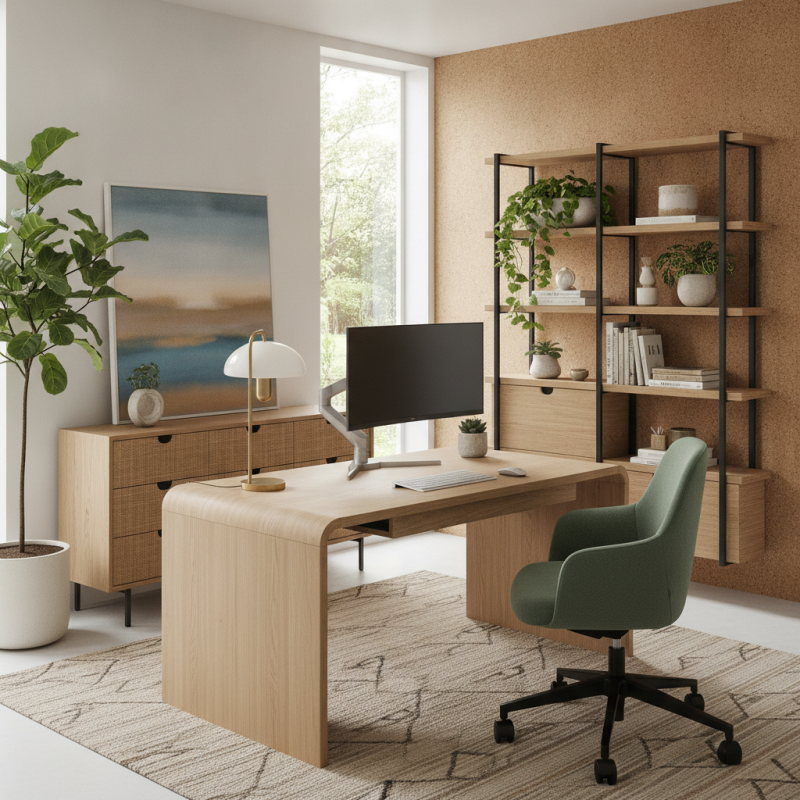 2026 Top Home Office Furniture Trends You Should Know?